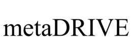 METADRIVE
