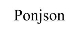 PONJSON