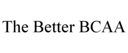 THE BETTER BCAA