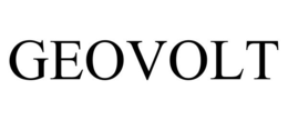 GEOVOLT