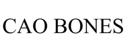 CAO BONES
