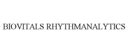 BIOVITALS RHYTHMANALYTICS
