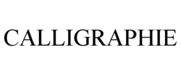 CALLIGRAPHIE