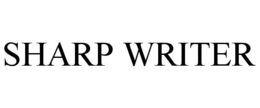 SHARP WRITER