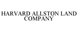 HARVARD ALLSTON LAND COMPANY
