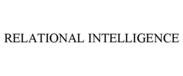 RELATIONAL INTELLIGENCE