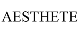 AESTHETE