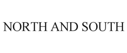 NORTH AND SOUTH