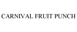 CARNIVAL FRUIT PUNCH