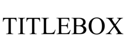 TITLEBOX