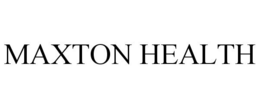 MAXTON HEALTH