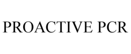 PROACTIVE PCR