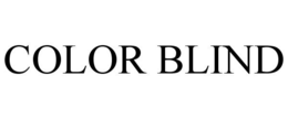 COLOR BLIND