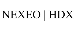 NEXEO | HDX
