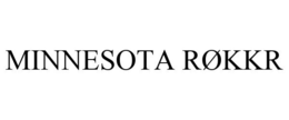 MINNESOTA RØKKR