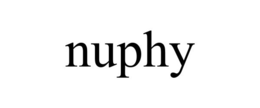 NUPHY