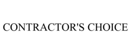 CONTRACTOR'S CHOICE