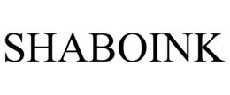 SHABOINK