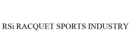 RSI RACQUET SPORTS INDUSTRY