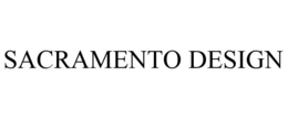 SACRAMENTO DESIGN