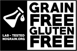 LAB-TESTED NOGRAIN.ORG GRAIN FREE GLUTEN FREE