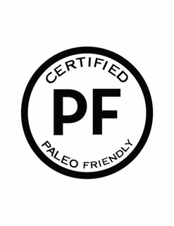 CERTIFIED PF PALEO FRIENDLY