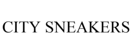 CITY SNEAKERS