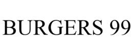 BURGERS 99