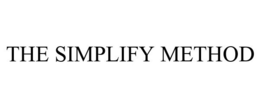 THE SIMPLIFY METHOD