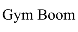 GYM BOOM