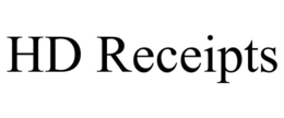 HD RECEIPTS