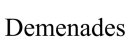 DEMENADES