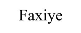 FAXIYE