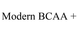 MODERN BCAA +