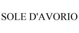 SOLE D'AVORIO