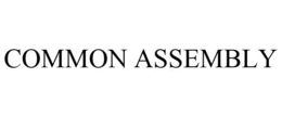 COMMON ASSEMBLY