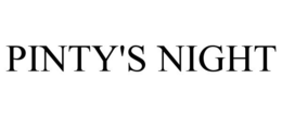 PINTY'S NIGHT