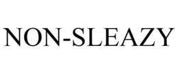 NON-SLEAZY