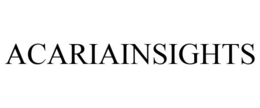 ACARIAINSIGHTS
