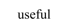 USEFUL