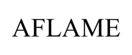 AFLAME
