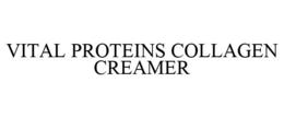 VITAL PROTEINS COLLAGEN CREAMER
