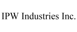 IPW INDUSTRIES INC.