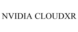NVIDIA CLOUDXR