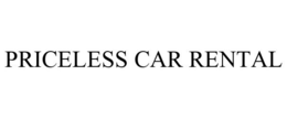PRICELESS CAR RENTAL