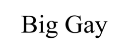 BIG GAY
