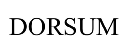 DORSUM