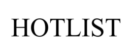 HOTLIST