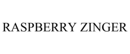RASPBERRY ZINGER