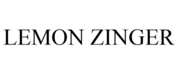 LEMON ZINGER